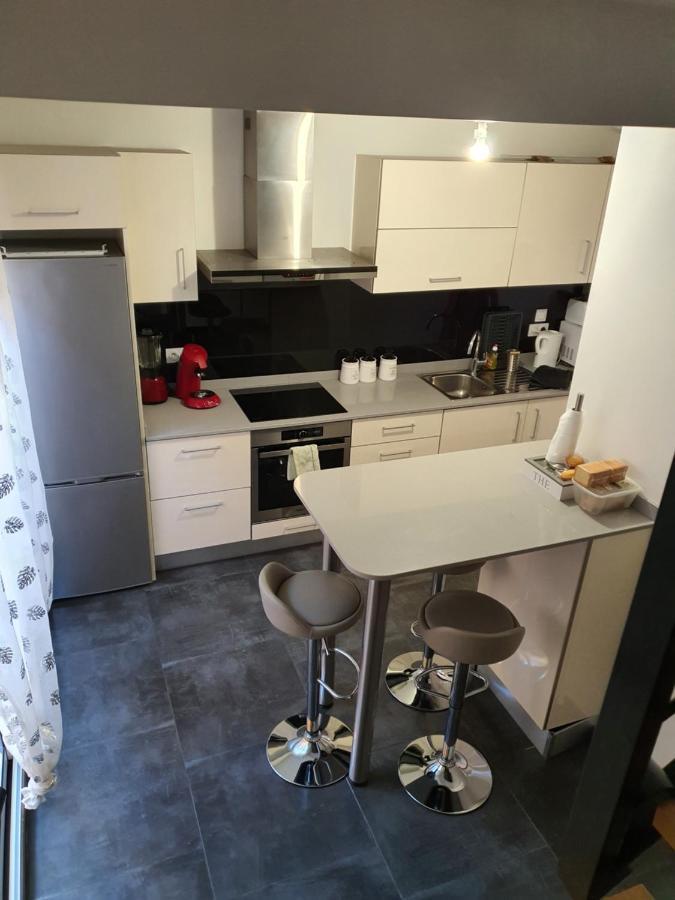 Le Cocon De Troyes Lägenhet Exteriör bild